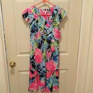 EUC BEAUTIFUL Lilly Clare silk jersey 👗